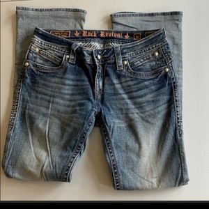 30x31 rock revivals boot cut